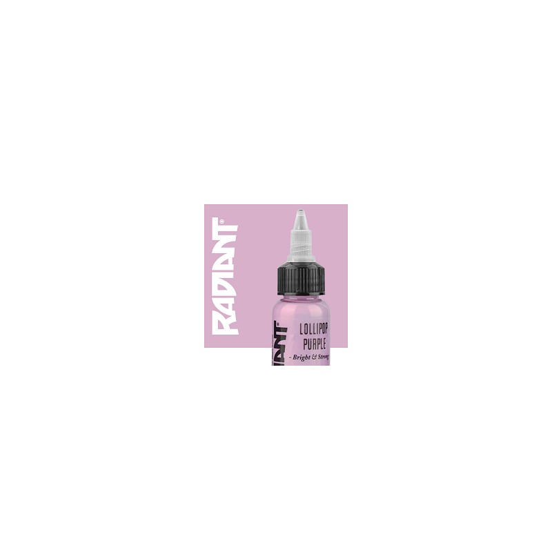 RADIANT PASTEL SET LOLLIPOP PURPLE 1OZ | RADIANT COLORS | Material ...