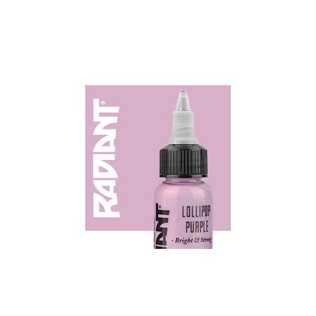 RADIANT PASTEL SET LOLLIPOP PURPLE 1OZ | RADIANT COLORS | Material ...