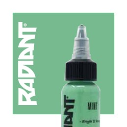 RADIANT PASTEL SET MINT 1OZ | RADIANT COLORS | Material para Tatuaj...