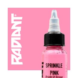 RADIANT PASTEL SET SPRINKLE PINK 1OZ | RADIANT COLORS | Tattoo Zube...