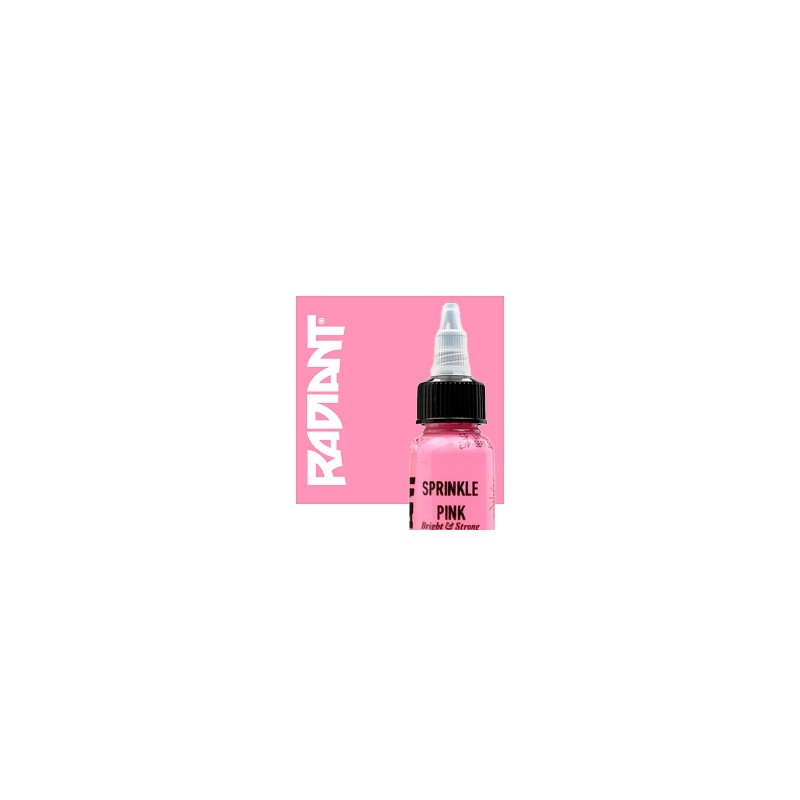 RADIANT PASTEL SET SPRINKLE PINK 1OZ | Tintas Radiant Colors | Supr...