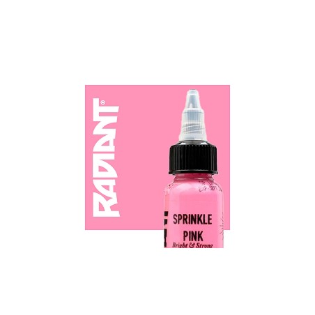 RADIANT PASTEL SET SPRINKLE PINK 1OZ | Tintas Radiant Colors | Supr...