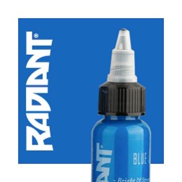 RADIANT BLUE 1OZ | Radiant Colors Tattoo Inks | Tattoo Supplies at ...