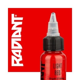 RADIANT LIGHT RED 1OZ | RADIANT COLORS | Tattoo Zubehör bei Atom X ...