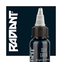 RADIANT DEEP GREEN 1OZ | RADIANT COLORS | Material para Tatuajes en...