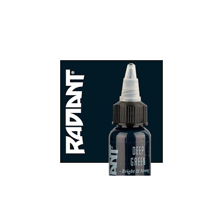 RADIANT DEEP GREEN 1OZ | RADIANT COLORS | Tattoo Zubehör bei Atom X...