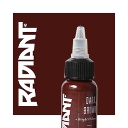 RADIANT DARK BROWN 1OZ | RADIANT COLORS | Material para Tatuajes en...