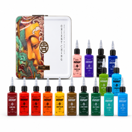 SET RADIANT ORIENT CHING SET 16 UD. DE 60 ML | RADIANT COLORS | Mat...