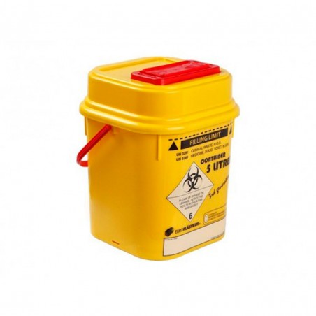 5 L Needle Container | Behaelter | Tattoo Zubehör bei Atom X Supply