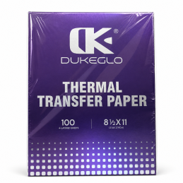 Papel Transfer Térmico DUKEGLO para Tatuaje – 100 Hojas