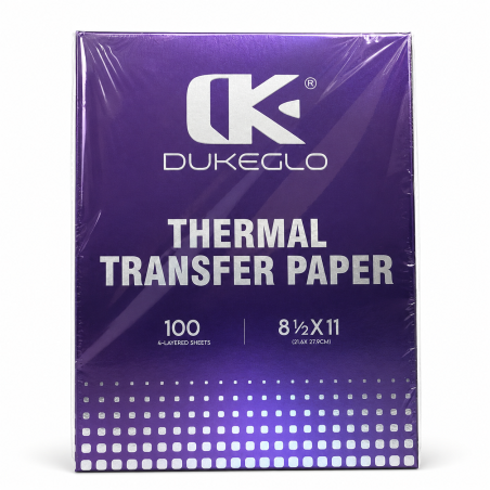 Papel Transfer Térmico DUKEGLO para Tatuaje – 100 Hojas