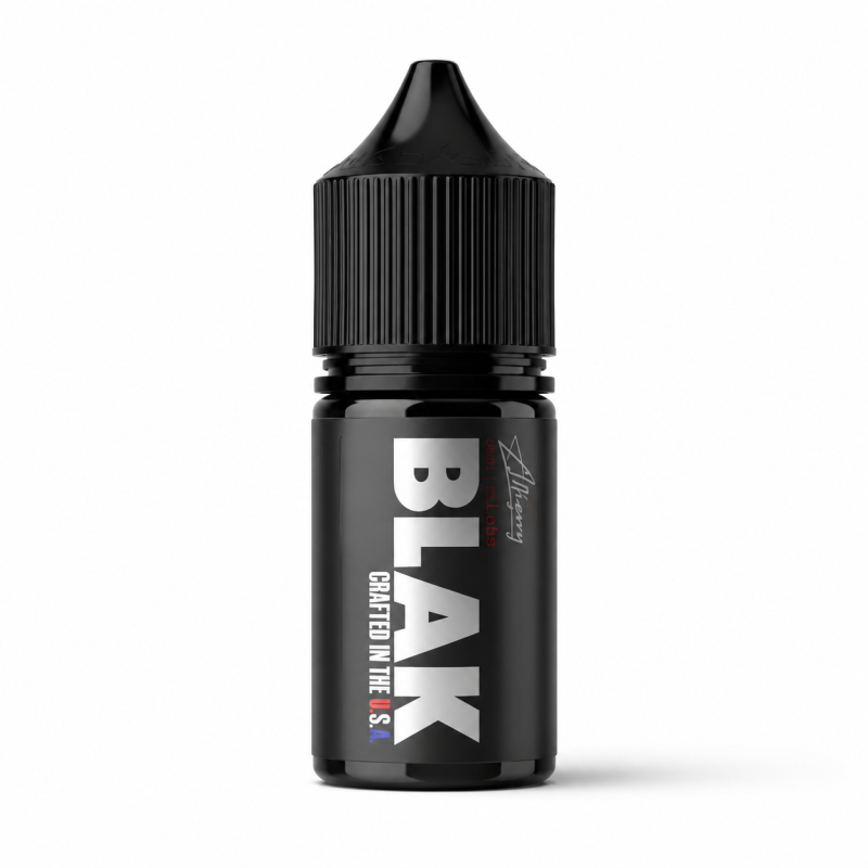 ALLEGORY Ink BLAK 1 oz | Black Artistic Pigment 30 ml