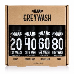 SET GREYWASH - Dynamic - 4ud. de 120ml