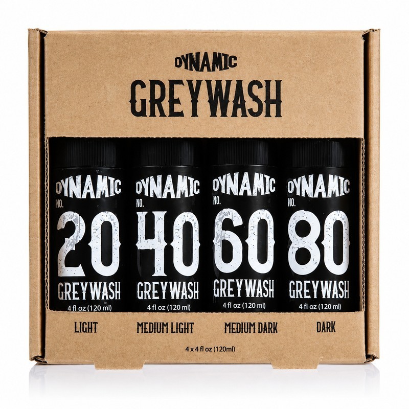 SET GREYWASH - Dynamic - 4ud. de 120ml