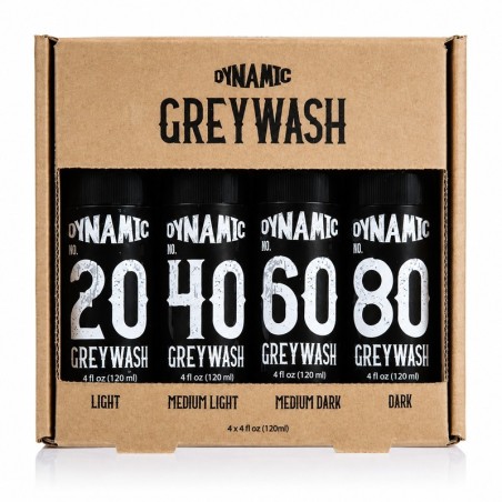 SET GREYWASH - Dynamic - 4ud. de 120ml