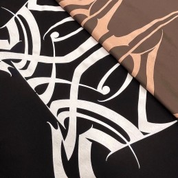 CAMISETA NEGRA 100% ALGODON MADE IN JAKE