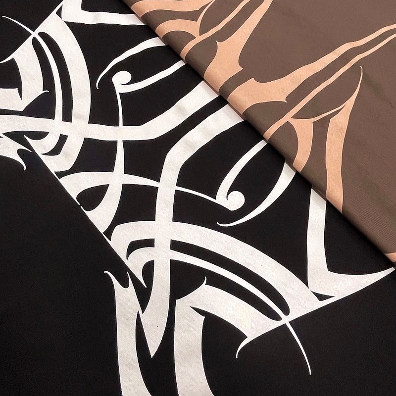 JAKE BROWN T-SHIRT - 100% COTTON