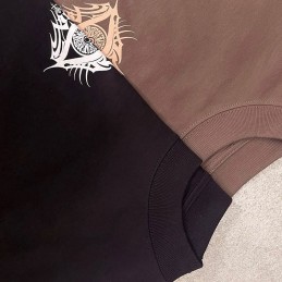 CAMISETA MARRON 100% ALGODON MADE IN JAKE