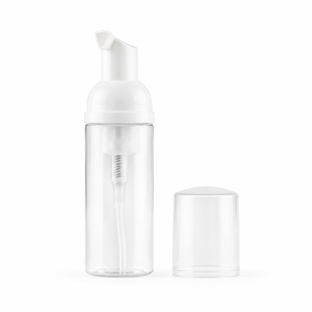 DOSIFICADOR ESPUMEADOR TRANSPARENTE 60ML | Capsulas de tinta, copos...