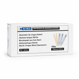 Sterile Wooden Tongue Depressors 100 Units | Tattoo Drapes, Razors an...