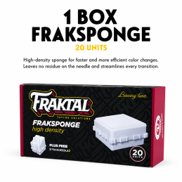 FRAKSPONGE NADELREINIGER-SCHWAMM MODUL | CAPS, VASOS Y BOTELLAS | M...