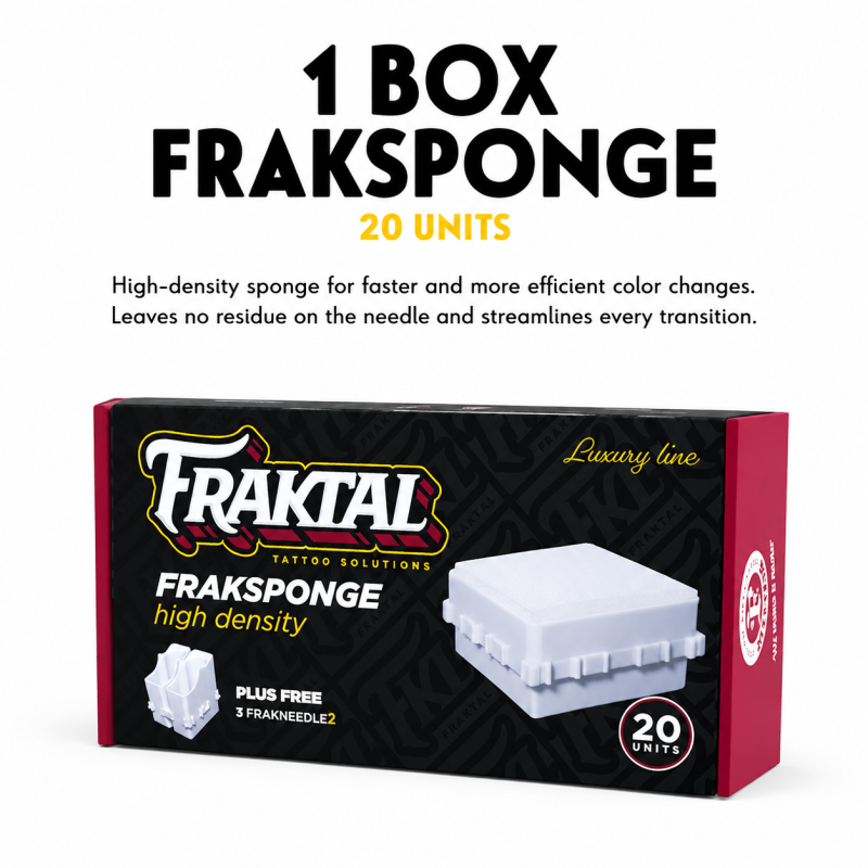 FRAKSPONGE NADELREINIGER-SCHWAMM MODUL | TAMPAS, COPOS E GARRAFAS | M...
