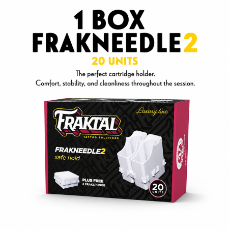 FRAKNEEDLE2 Needle Cartridge Module | Capsulas de tinta, copos e ga...