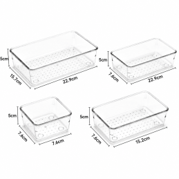RECHTECKIGER ORGANIZER 15,4X7,6X5,2CM | MESAS DE TRABAJO | Material...