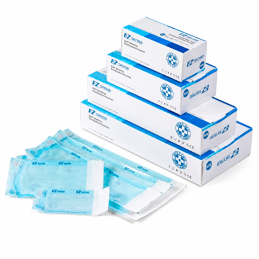 Sterilisation Pouches 135 x 260 mm 200 pcs | Piercing | Tattoo Zube...