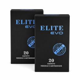 LITE EVO Linha 20 UNIDADES | Cartuchos de tatuagem | ATOM X Supply