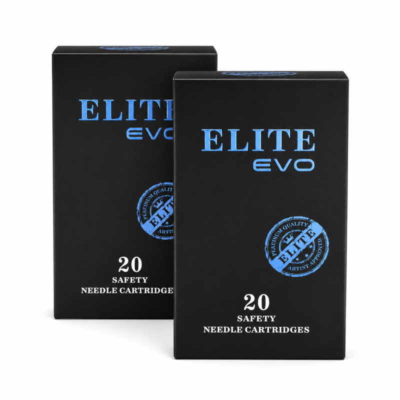 ELITE EVO LINER 20 STÜCK | Tattoo-Kartuschen | ATOM X Supply