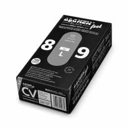 SCHWARZE NITRILHANDSCHUHE 100 STUECK | Black Tattoo Produkte | Tatt...