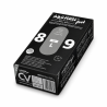 GUANTES 100 UDS NITRILO NEGRO AACHEN
