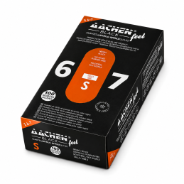 GUANTES 100 UDS NITRILO NEGRO | Productos Black Tattoo | Material p...