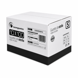Black Nitrile Gloves Pack 10 | Handschuhe | Tattoo Zubehör bei Atom...