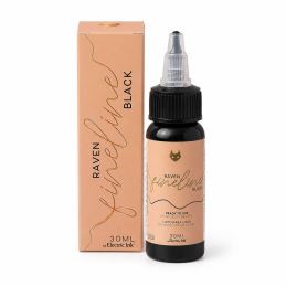 Easy Glow Raven Black Fine Line | Tinta Homologada España
