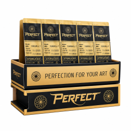 Cartuchos Perfect Round Liner para fineline | ATOM X