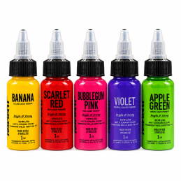 Radiant Primary Colours Set | RADIANT COLORS | Tattoo Zubehör bei A...
