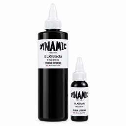 DYNAMIC BLACK 240ML | DYNAMIC | Material para Tatuajes en Atom X Su...