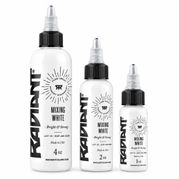 RADIANT MIXING WHITE 2OZ | RADIANT COLORS | Tattoo Zubehör bei Atom...