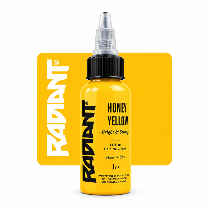 RADIANT HONEY YELLOW 1OZ