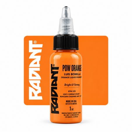 RADIANT POW ORANGE 1OZ