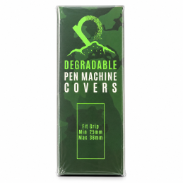 PEN MACHINE COVER AVA 100 PCS TRANPARENTES
