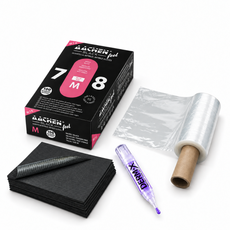 Pack ATOM X Cabina M – preparación y protección