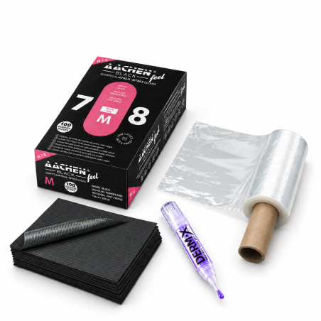 Pack ATOM X Cabina M – preparación y protección