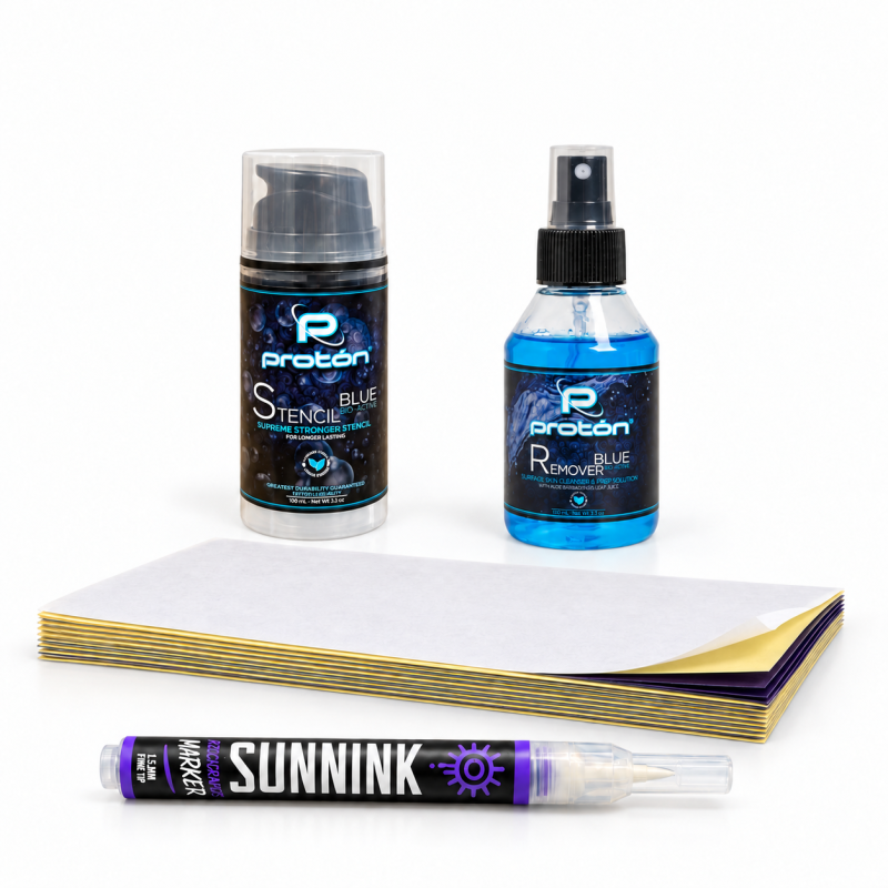 Pack ATOM X Stencil – Proton, Spirit y Sunnink