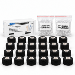 Pack ATOM X Grip24 – caps y depresores