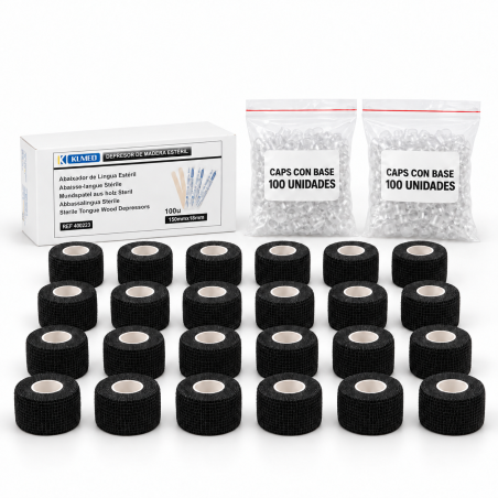 Pack ATOM X Grip24 – caps y depresores