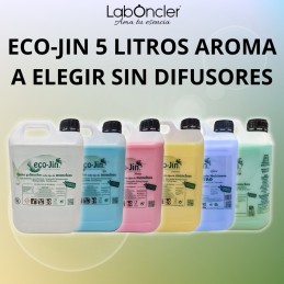 Eco-Jin Laboncler multiusos concentrado 5 L sem pulverizador