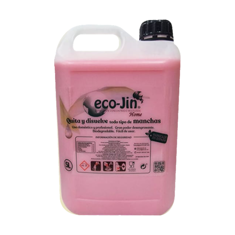 Eco-Jin Home rosa Laboncler: bidón de 5 L sin difusor